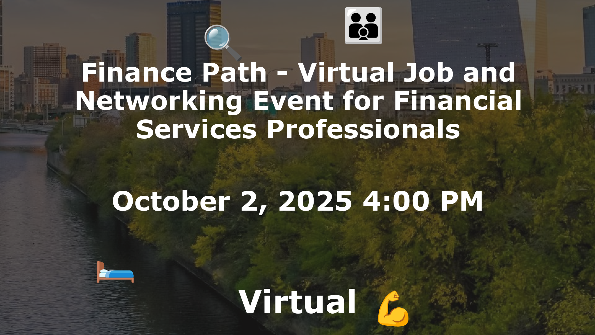 Finance Path - Virtual Job and Networking Event for Financial Services Professionals event image